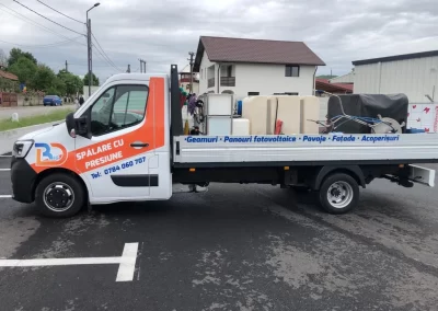 Echipamente și utilaje folosite la serviciile profesionale de curățenie BIG DANY