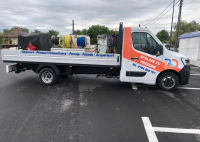 Echipamente și utilaje folosite la serviciile profesionale de curățenie BIG DANY