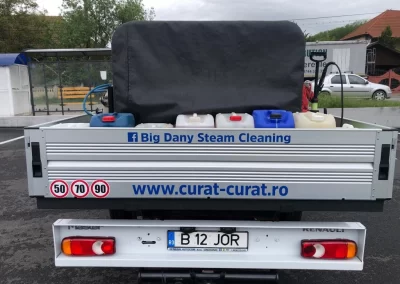 Echipamente și utilaje folosite la serviciile profesionale de curățenie BIG DANY