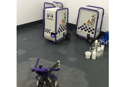 Echipamente și utilaje folosite la serviciile profesionale de curățenie BIG DANY
