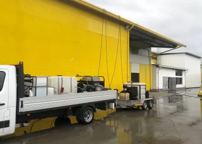 Echipamente și utilaje folosite la serviciile profesionale de curățenie BIG DANY